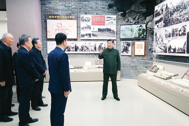 習近平：加強文化遺產保護傳承 弘揚中華優(yōu)秀傳統(tǒng)文化「相關圖片」