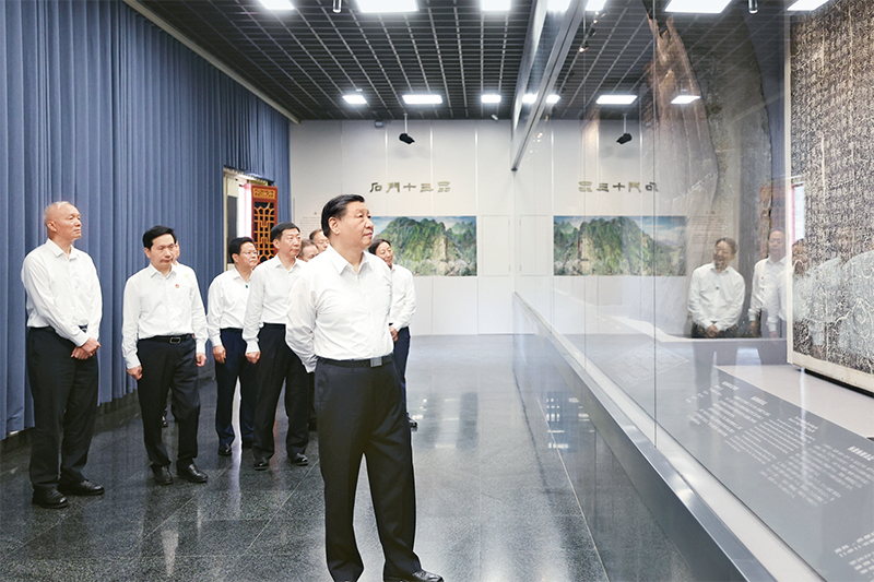 習近平：加強文化遺產保護傳承 弘揚中華優(yōu)秀傳統(tǒng)文化「相關圖片」