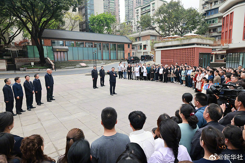 習(xí)近平：中國(guó)式現(xiàn)代化，民生為大「相關(guān)圖片」